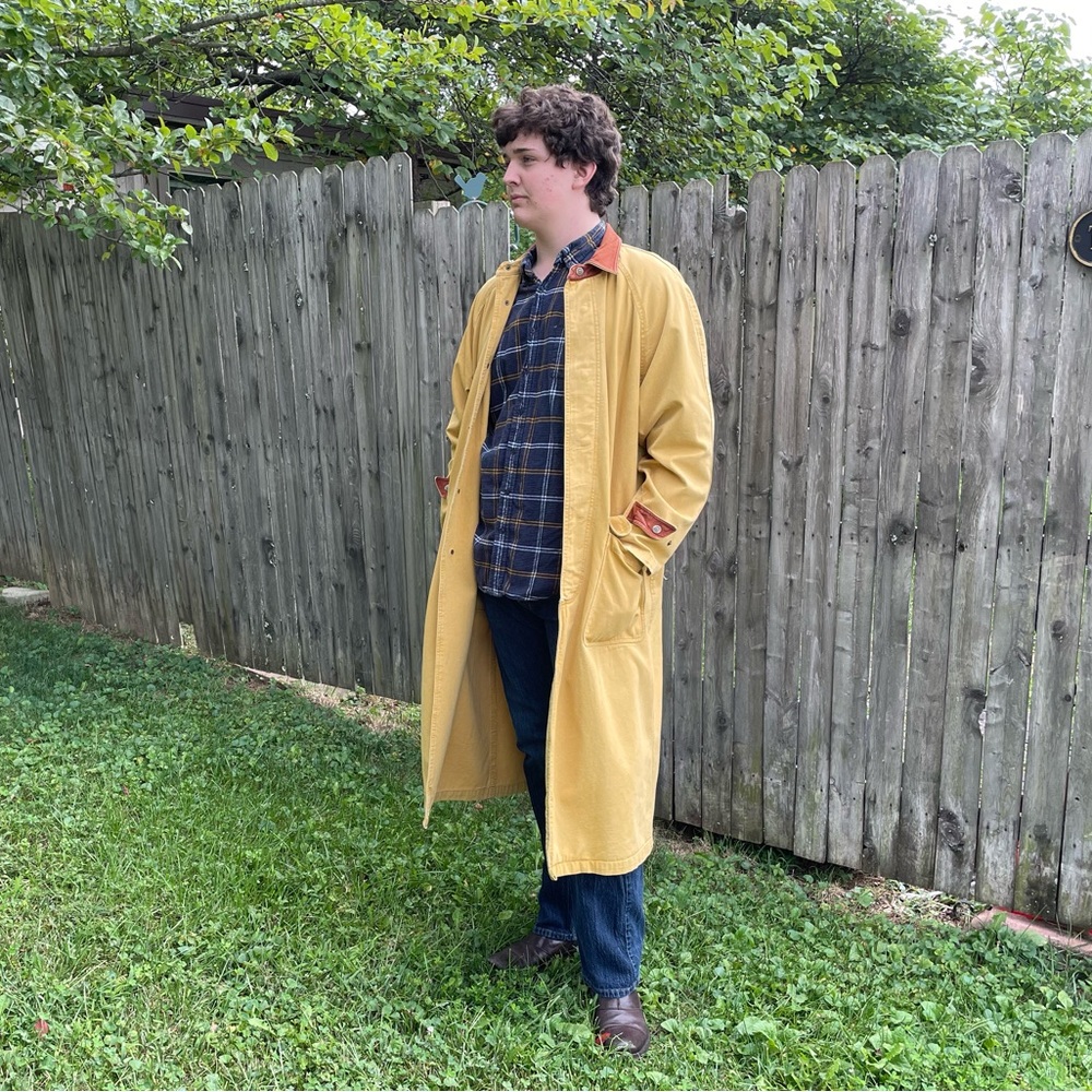 Canvas Ranch Coat/Duster by M Julian Adventures, The Santa Fe Collection